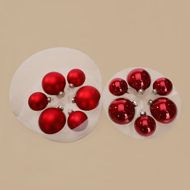 Christmas Ornaments-Christmas Bauble <br> Set of 12-Bloomr