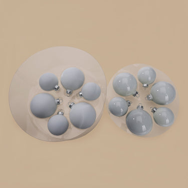 Christmas Ornaments-Christmas Bauble <br> Set of 12-Bloomr