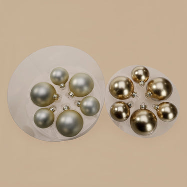 Christmas Ornaments-Christmas Bauble Set of 12-Bloomr