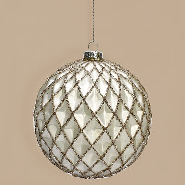 Christmas Ornaments-Christmas Bauble <br> Set of 2-Bloomr