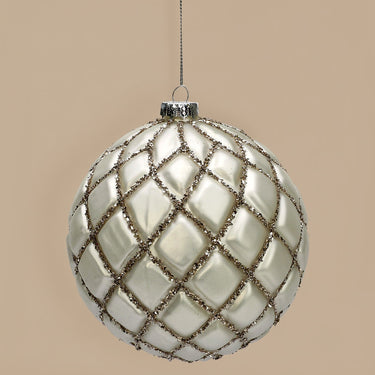Christmas Ornaments-Christmas Bauble <br> Set of 4-Bloomr