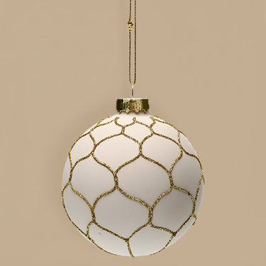 Christmas Ornaments-Christmas Bauble <br> Set of 6-Bloomr