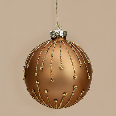 Christmas Ornaments-Christmas Bauble <br> Set of 6-Bloomr
