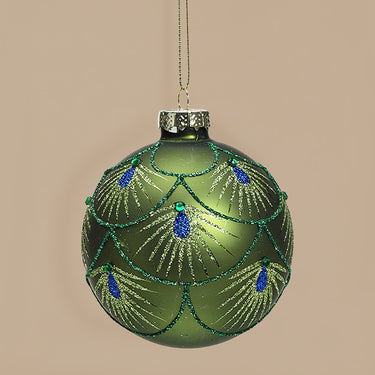 Christmas Ornaments-Christmas Bauble <br> Set of 6-Bloomr