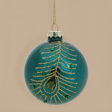 Christmas Ornaments-Christmas Bauble <br> Set of 6-Bloomr
