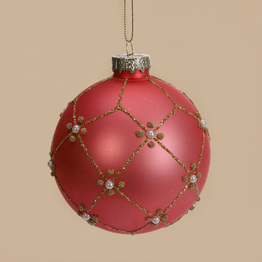 Christmas Ornaments-Christmas Bauble <br> Set of 6-Bloomr