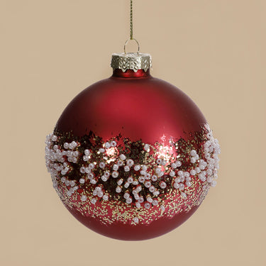 Christmas Ornaments-Christmas Bauble <br> Set of 6-Bloomr