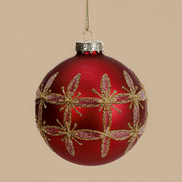 Christmas Ornaments-Christmas Bauble <br> Set of 6-Bloomr