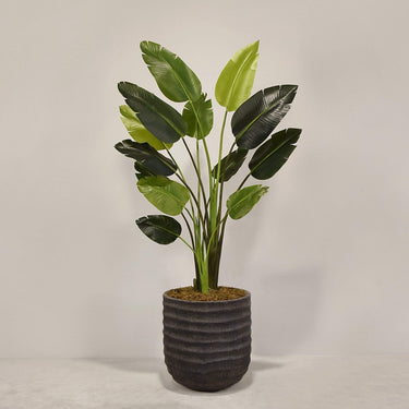 Desginers Collection-Artificial Travelers Palm with Pot-Bloomr