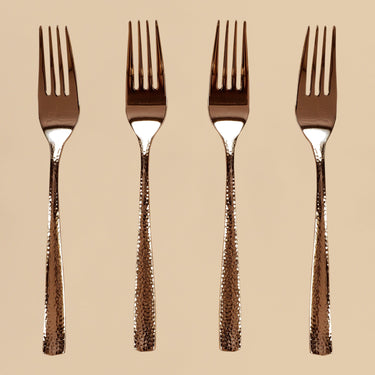 '-Dessert Fork Set of 4-Bloomr