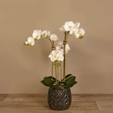 Flowers-Artificial Orchid Arrangement-Bloomr
