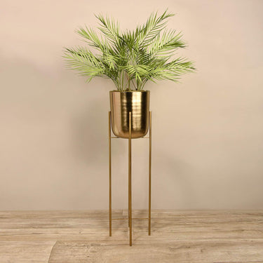 Flowers-Artificial Potted Palm Spray-Bloomr