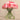 Floral Arrangement-Artificial Peony Arrangement in Glass Vase-Bloomr