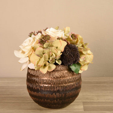 Floral Arrangement-Artificial Mix Flower Arrangement-Bloomr