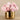 Floral Arrangement-Artificial Peony in Gold Vase-Bloomr