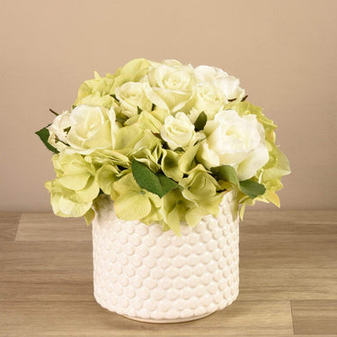 Floral Arrangement-Hydrangea & Rose Arrangement-Bloomr