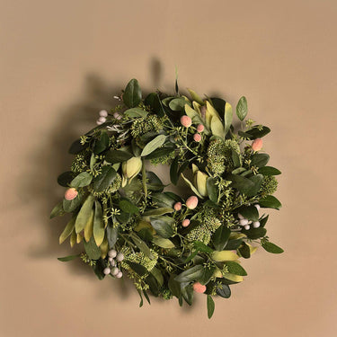 Floral Arrangement-Leucadendron Wreath-Bloomr