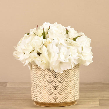 Floral Arrangement-Artificial Mixed Flower Arrangement-Bloomr
