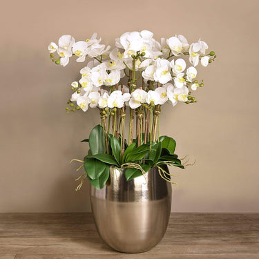 Flowers-Artificial Orchid Arrangement-Bloomr