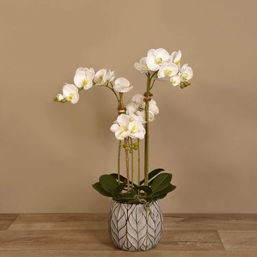 Flowers-Artificial Orchid Arrangement-Bloomr