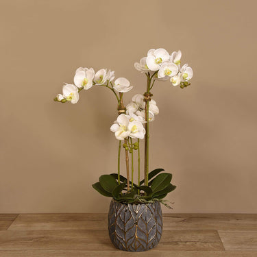 Flowers-Artificial Orchid Arrangement-Bloomr