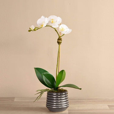 Flowers-Artificial Orchid Arrangement-Bloomr