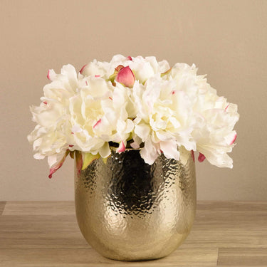 Floral Arrangement-Artificial Peony Arrangement-Bloomr