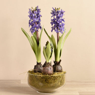 Floral Arrangement-Artificial Hyacinth-Bloomr