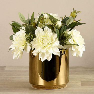 Floral Arrangement-Artificial Mixed Flower Arrangement-Bloomr