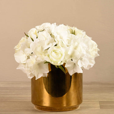 Floral Arrangement-Artificial Mixed Flower Arrangement-Bloomr
