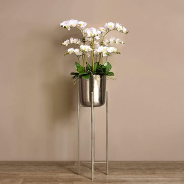 Flowers-Artificial Orchid Arrangement-Bloomr