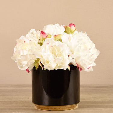 Floral Arrangement-Artificial Peony Arrangement-Bloomr