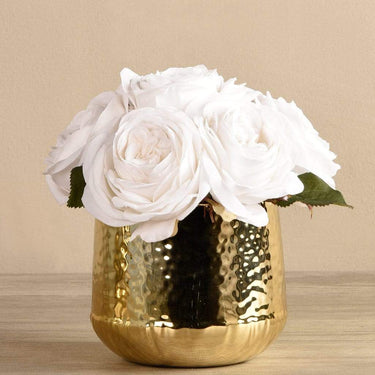 Floral Arrangement-Artificial Rose Arrangement-Bloomr