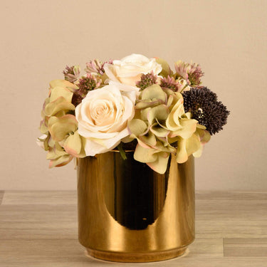 Floral Arrangement-Artificial Mixed Flower Arrangement-Bloomr
