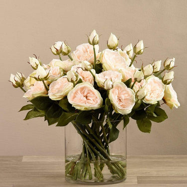 Floral Arrangement-Artificial Rose Arrangement-Bloomr