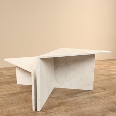 Furniture-Atticus Marble Coffee Table-Bloomr
