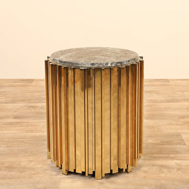 Furniture-Bianca Marble Coffee & Side Table-Bloomr