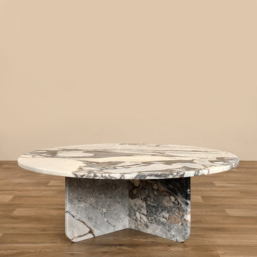 Furniture-Camana Marble Coffee Table-Bloomr