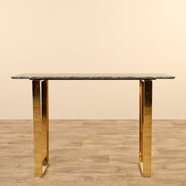 Furniture-Cian Marble Console Table-Bloomr
