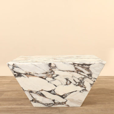 Furniture-Clara Marble Coffee Table-Bloomr