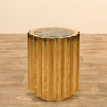 Furniture-Dido<br>Marble Coffee & Side Table-Bloomr