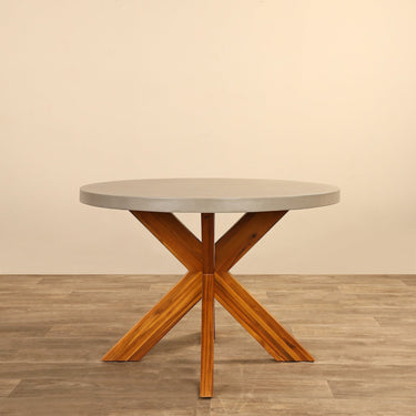 Furniture-Dining Table 110cm|130cm-Bloomr