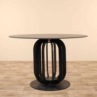 Furniture-Halo Dining Table 120cm|135cm-Bloomr