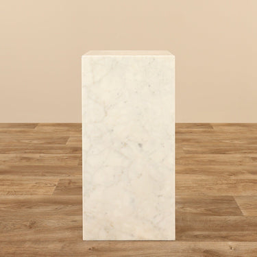 Furniture-Juniper Marble Side Table-Bloomr