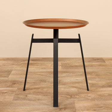 Furniture-Maya Metal Side Table-Bloomr