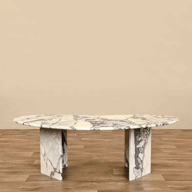 Furniture-Orivia Marble Coffee Table-Bloomr
