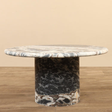 Furniture-Silas Marble Coffee Table-Bloomr