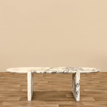 Furniture-Vianda Marble Coffee Table-Bloomr