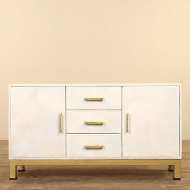 Furniture-Wooden Sideboard / Cabinet-Bloomr
