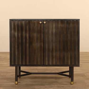 Furniture-Wooden Sideboard / Cabinet-Bloomr